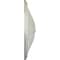 Ekena Millwork Brontes Ceiling Medallion (Fits Canopies up to 3 5/8"), Hand-Painted Flash Blue, 25 1/2"OD x 5 1/2"P CM25BRFBS - alternate 3